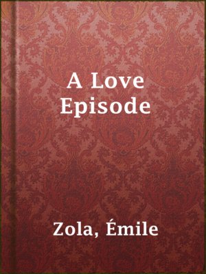 cover image of A Love Episode